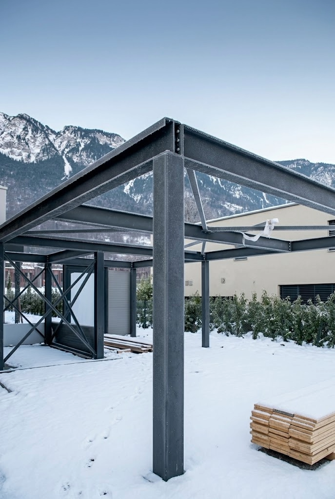 Charpente métallique Profilmétal