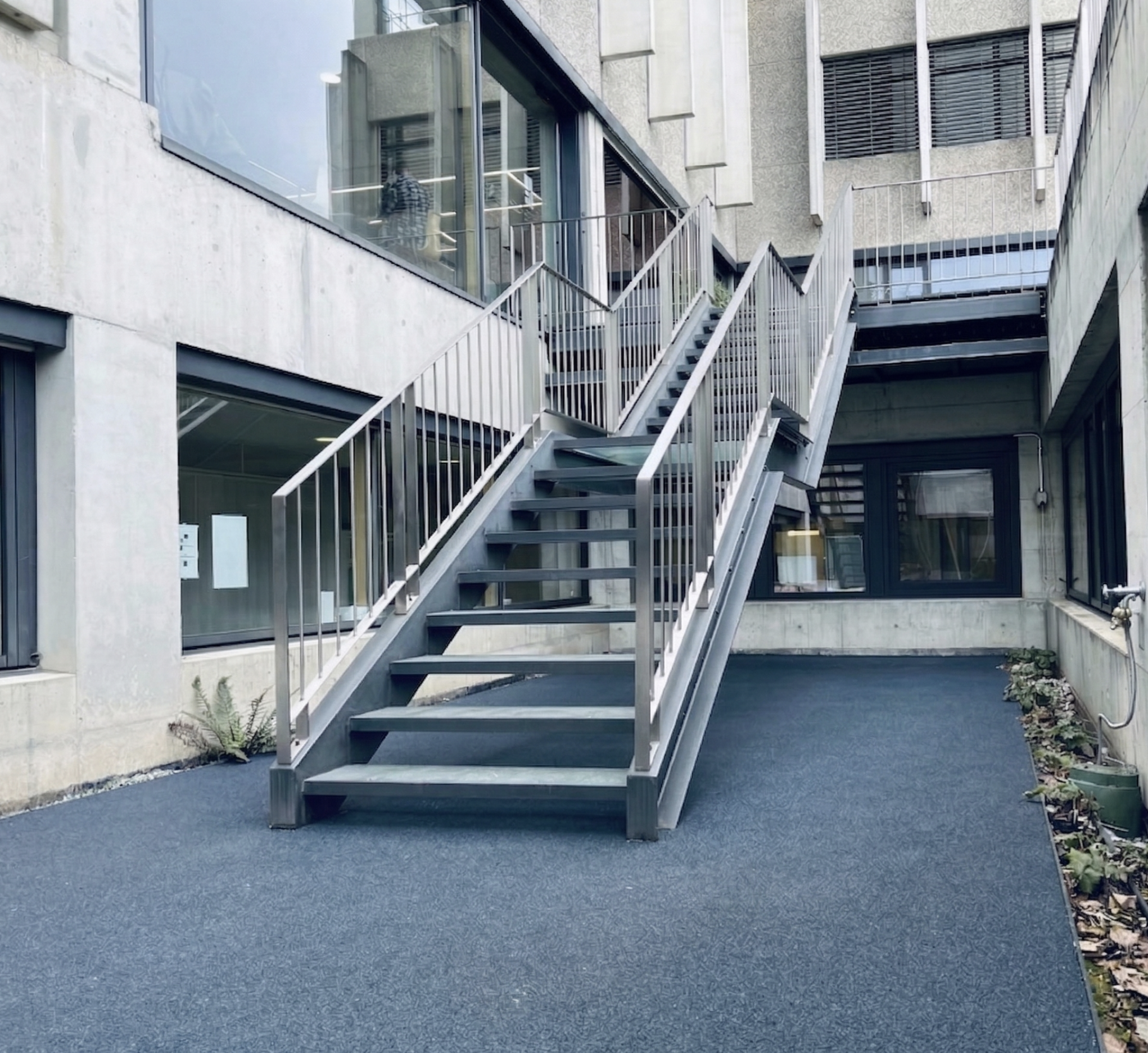 Assemblage charpente acier